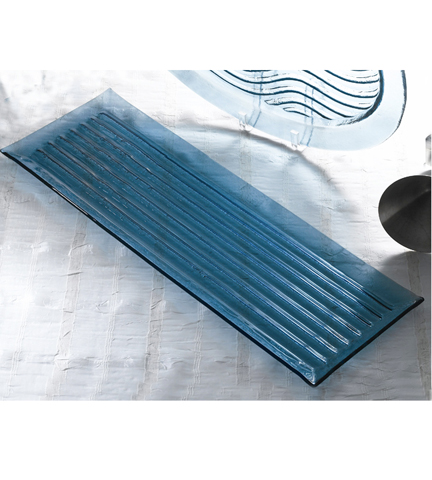 Wave Collection Tray 24"L x 8"W